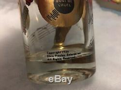 Elvis Presley Drinking Glass AUTHENTIC 1956 Extremely Rare