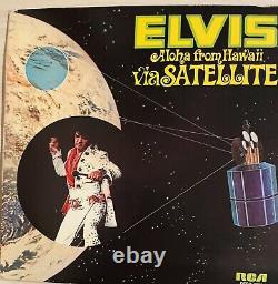 Elvis Presley Dtfo-2006 Aloha From Hawaii Jukebox Ep Title Strips Rare