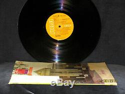 Elvis Presley ELVIS AS RECORDED ON STAGE IN MEMPHIS RARE DJ COPY LP DJL 1-0606