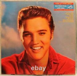 Elvis Presley ELVIS For Fans Only RCA VICTOR LPM-1990 M HTF/Rare