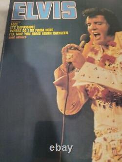 Elvis Presley ELVIS INCLUDING FOOL APL1-0283 LP sealed 1973 rare find