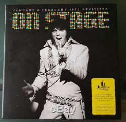 Elvis Presley ELVIS ON STAGE REVISITED 4 LP Box set rare vinyl