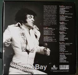 Elvis Presley ELVIS ON STAGE REVISITED 4 LP Box set rare vinyl