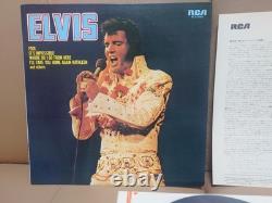 Elvis Presley ELVIS PRESLEY FOOL RCA-6166 SAMPLE PROMO SAMPLE Rare Item