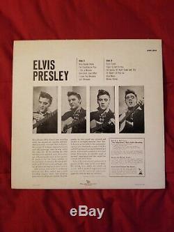 Elvis Presley ELVIS PRESLEY LPM-1254 LPM-1254 RARE P. D. Label VG-/VG+