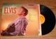 Elvis Presley Elvis Rigid Vinyl Orange Labels Rare Hollywood Pressing