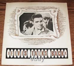 Elvis Presley ELVIS TALKS BACK Rare First Pressing