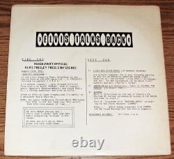 Elvis Presley ELVIS TALKS BACK Rare First Pressing