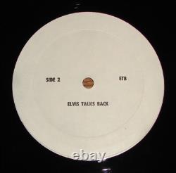 Elvis Presley ELVIS TALKS BACK Rare First Pressing