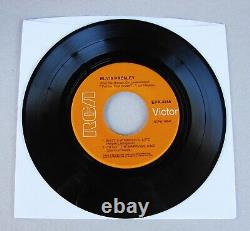 Elvis Presley EPA-4368 Follow That Dream. With Rare Correct Picture Sleeve