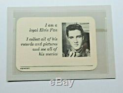 Elvis Presley EPA-5101 A Touch of Gold, Vol II Maroon Label w rare insert