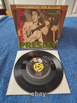 Elvis Presley - EPA 747 RARE ISRAEL PRESSING / VG CONDITION