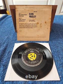 Elvis Presley - EPA 747 RARE ISRAEL PRESSING / VG CONDITION