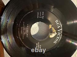 Elvis Presley EPA-747 Rare Debut Double 45 With Original Hard Cover