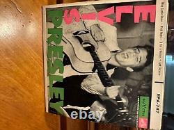 Elvis Presley EPA-747 Rare Debut Double 45 With Original Hard Cover