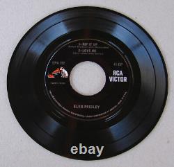 Elvis Presley EPA-992 Rare DOS with Original No Banner Picture Sleeve