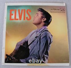 Elvis Presley EPA-992 Rare DOS with Original No Banner Picture Sleeve