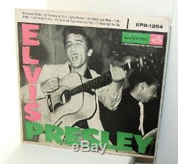 Elvis Presley EPB-1254 RARE Label Variation 2 Record EP Set 547-0793 / 547-0794