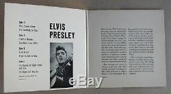 Elvis Presley EPB-1254 RARE Label Variation 2 Record EP Set 547-0793 / 547-0794