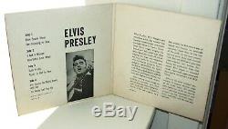 Elvis Presley EPB-1254 RARE Label Variation 2 Record EP Set 547-0793 / 547-0794