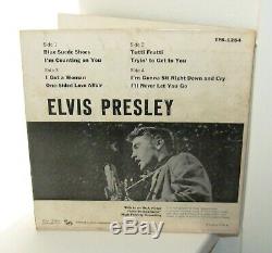 Elvis Presley EPB-1254 RARE Label Variation 2 Record EP Set 547-0793 / 547-0794