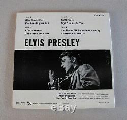 Elvis Presley EPB-1254 RARE Label Variation 2 Record EP Set 547-0793 / 547-0794