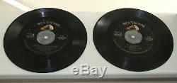 Elvis Presley EPB-1254 RARE Label Variation 2 Record EP Set 547-0793 / 547-0794