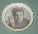 Elvis Presley Epe Bobby Pin Tray / Coaster Copyright 1956 Rare