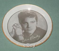 Elvis Presley EPE Bobby Pin Tray / Coaster Copyright 1956 RARE