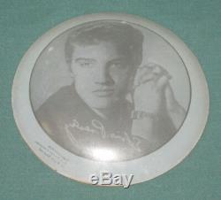 Elvis Presley EPE Bobby Pin Tray / Coaster Copyright 1956 RARE