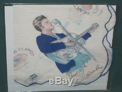 Elvis Presley EPE Handkerchief 1956 RARE Original NM