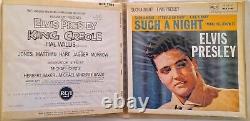 Elvis Presley E. P. COLLECTION Rare UK IMPORT (1981 Pressing) RCA Free Shipping