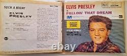 Elvis Presley E. P. COLLECTION Rare UK IMPORT (1981 Pressing) RCA Free Shipping