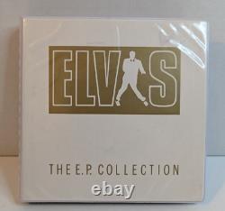 Elvis Presley E. P. COLLECTION Rare UK IMPORT (1981 Pressing) RCA Records MINT