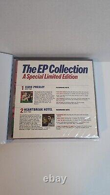 Elvis Presley E. P. COLLECTION Rare UK IMPORT (1981 Pressing) RCA Records MINT
