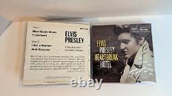 Elvis Presley E. P. COLLECTION Rare UK IMPORT (1981 Pressing) RCA Records MINT