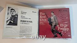 Elvis Presley E. P. COLLECTION Rare UK IMPORT (1981 Pressing) RCA Records MINT
