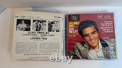 Elvis Presley E. P. COLLECTION Rare UK IMPORT (1981 Pressing) RCA Records MINT