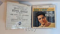 Elvis Presley E. P. COLLECTION Rare UK IMPORT (1981 Pressing) RCA Records MINT
