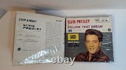 Elvis Presley E. P. COLLECTION Rare UK IMPORT (1981 Pressing) RCA Records MINT