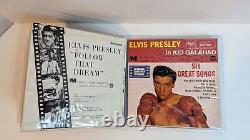 Elvis Presley E. P. COLLECTION Rare UK IMPORT (1981 Pressing) RCA Records MINT