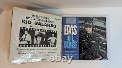 Elvis Presley E. P. COLLECTION Rare UK IMPORT (1981 Pressing) RCA Records MINT
