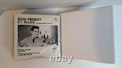 Elvis Presley E. P. COLLECTION Rare UK IMPORT (1981 Pressing) RCA Records MINT