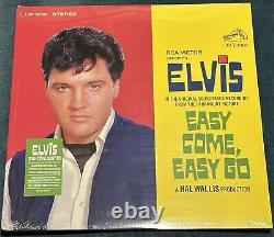 Elvis Presley Easy Come Easy Go FTD 2 LP Set Brand New! Sealed! Rare / OOP