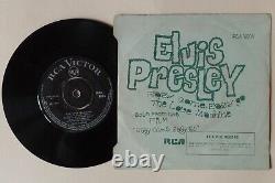 Elvis Presley Easy Come Easy Go / The Love Machine 1969 India Rare Song Pairing