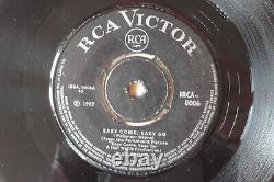 Elvis Presley Easy Come Easy Go / The Love Machine 1969 India Rare Song Pairing
