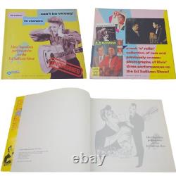 Elvis Presley Ed Sullivan Performances Rare Photo Collection (1994)