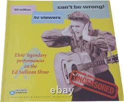 Elvis Presley Ed Sullivan Performances Rare Photo Collection (1994)