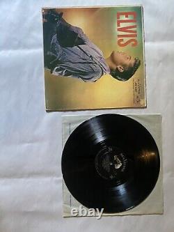 Elvis Presley, Elvis, 12 Vinyl, 1956, Rock, Rare, Country, Mono