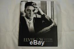 Elvis Presley Elvis 1956 Hardback Book New Alfred Wertheimer Welcome Books Rare